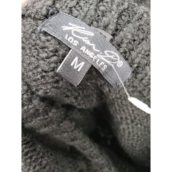 Kian D Pullover Sweater Mens Cotton Knit Crew Neck Soft Size Medium - Picture 2 of 11